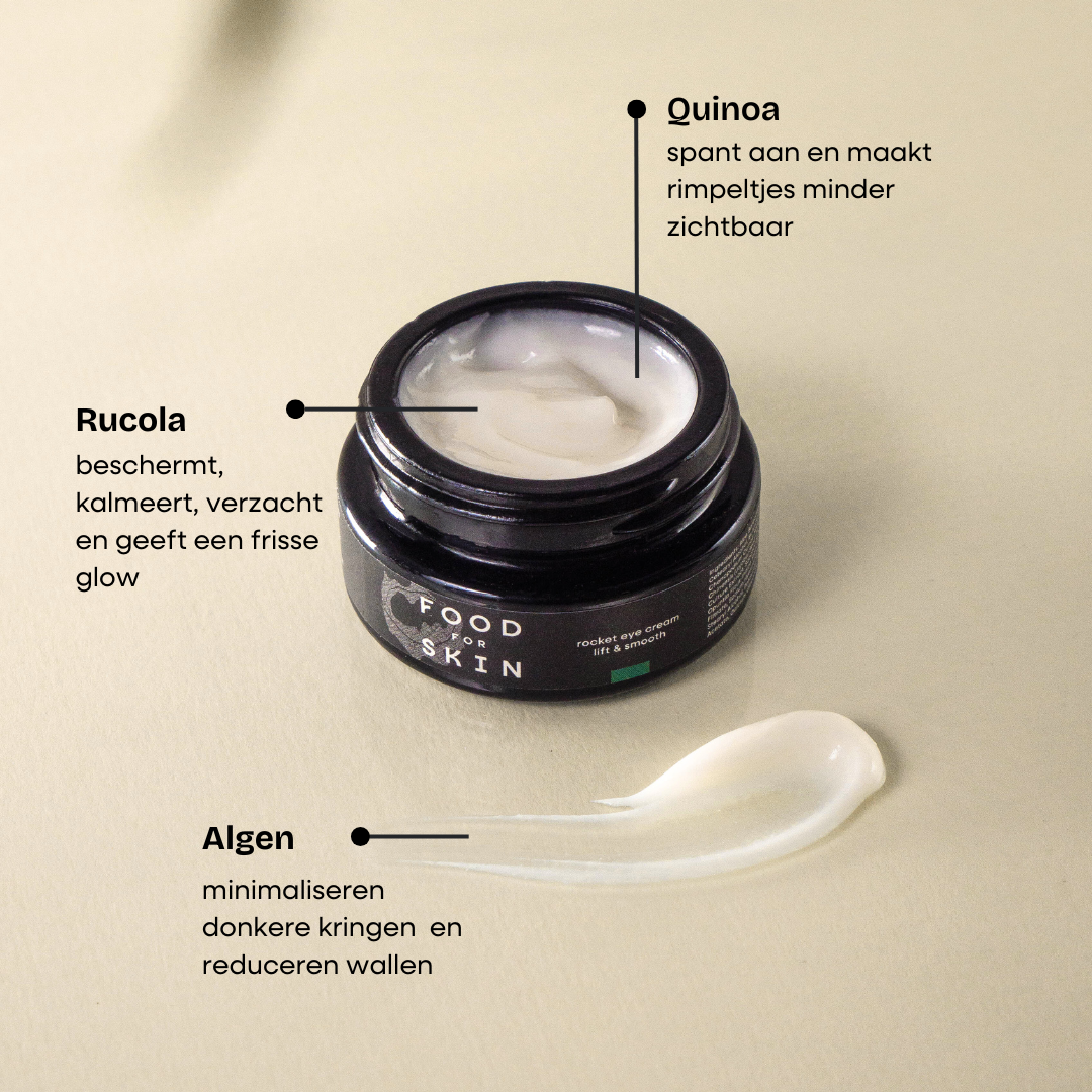 Food for Skin Rocket Eye Cream bienfaits