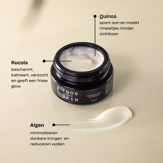 Food for Skin Rocket Eye Cream voordelen