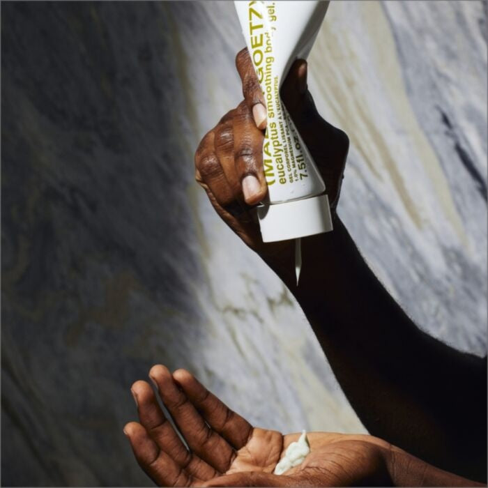 Malin+Goetz Eucalyptus Smoothing Body Gel ambiance