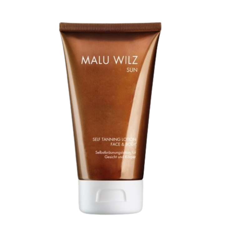 Malu Wilz Lotion Auto-bronzante Visage & Corps 150 ml