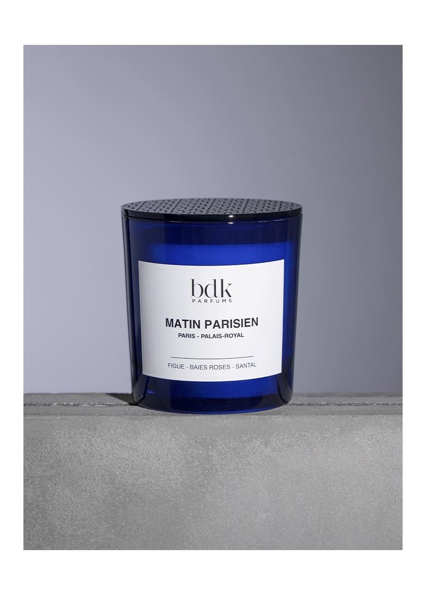 BDK Parfums Bougie parfumée - Matin Parisien ambiance