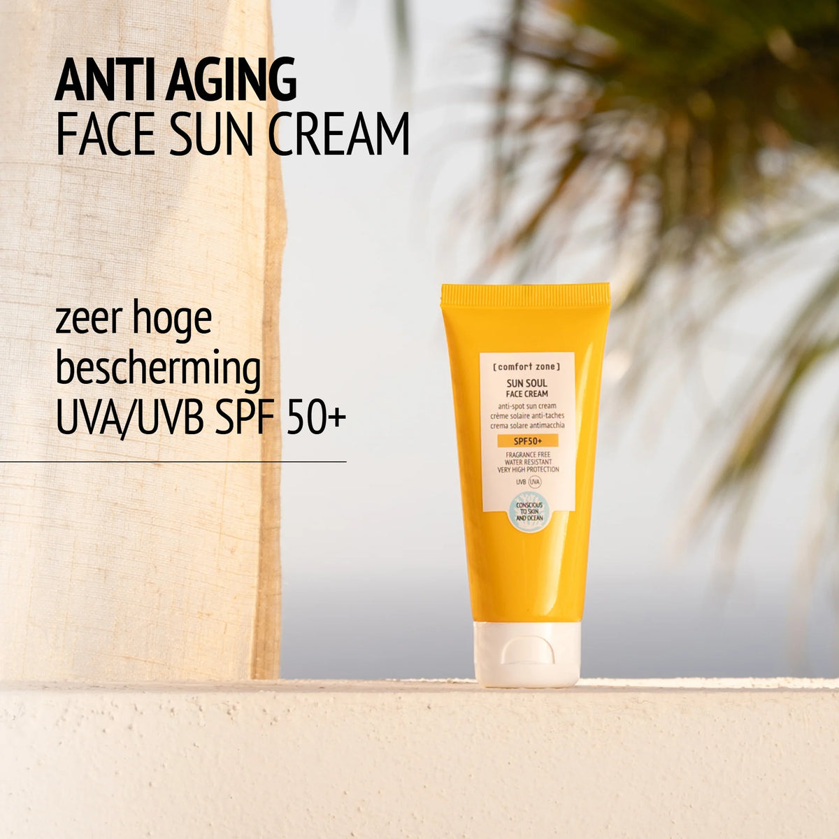 Sun Soul Face Cream SPF50+ 60ml | Comfort Zone