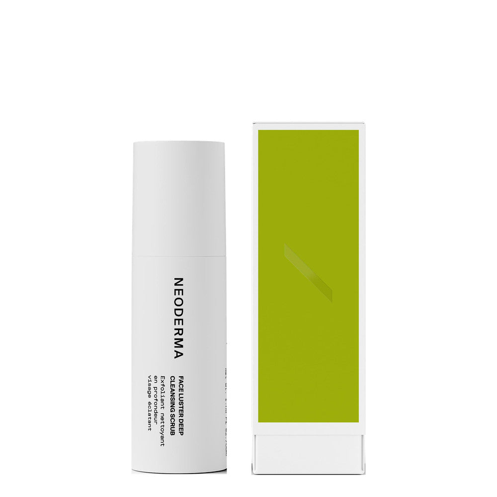 Neoderma Exfoliant Nettoyant Purifiant en Profondeur Face Luster
