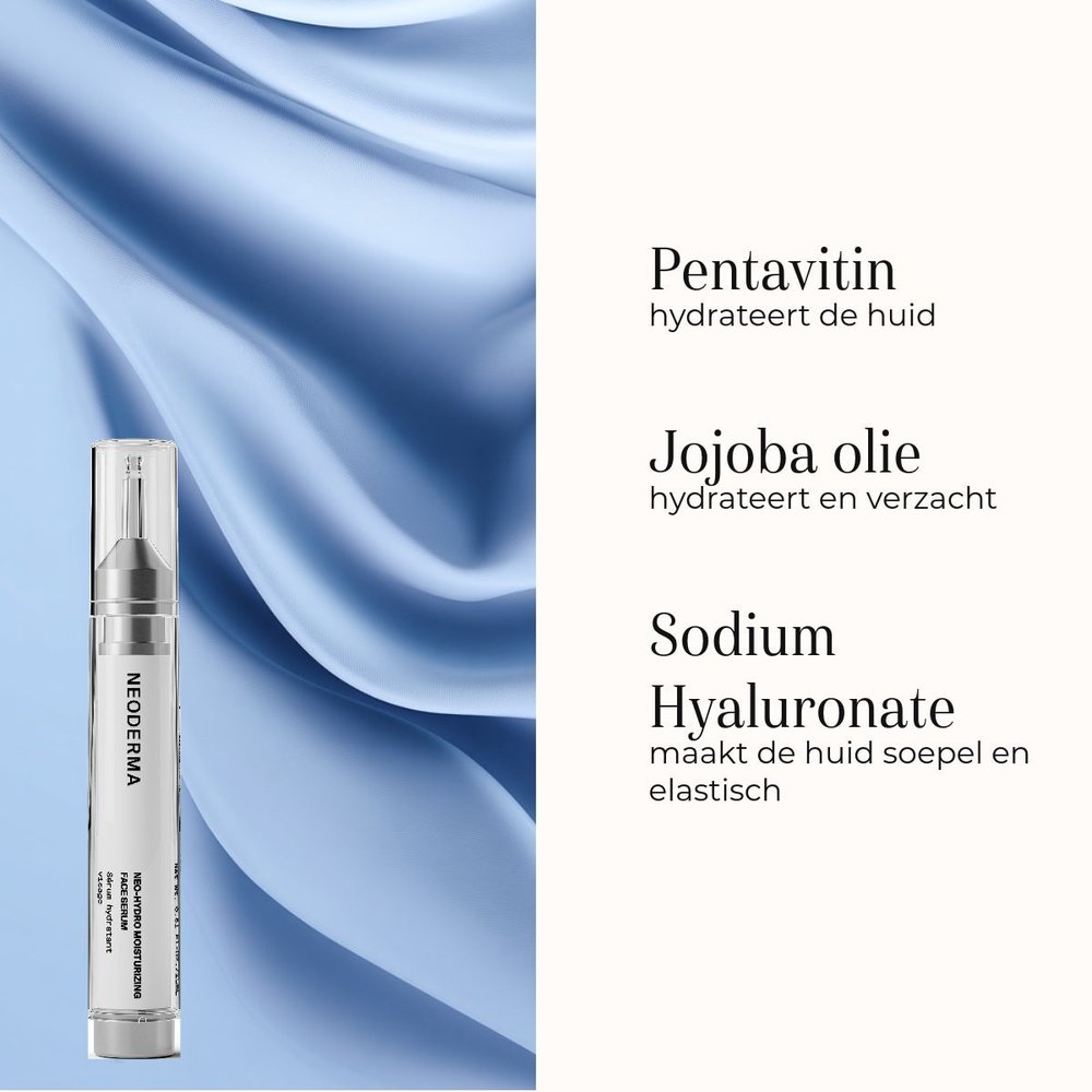 Neoderma Neo-Hydro Moisturizing Face Serum belangrijkste ingrediënten