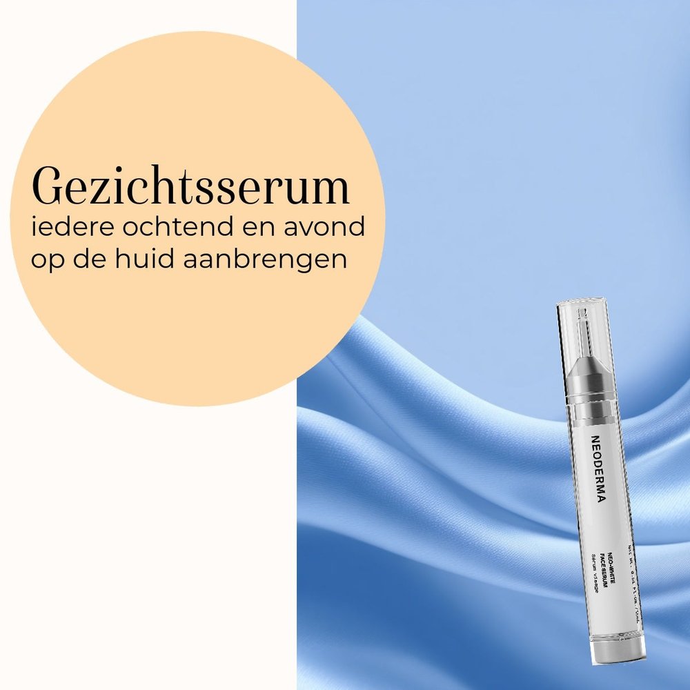 Neoderma Neo-White Face Serum gebruiksadvies
