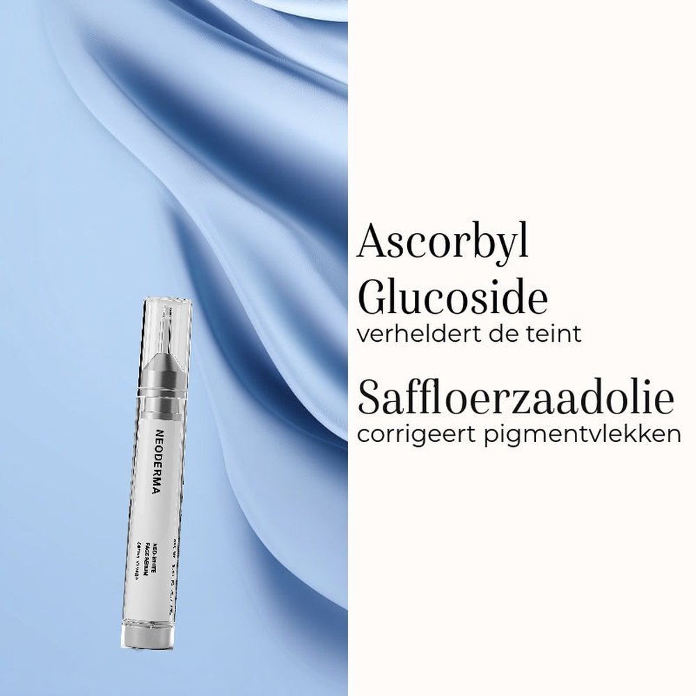 Neoderma Neo-White Face Serum belangrijkste ingrediënten