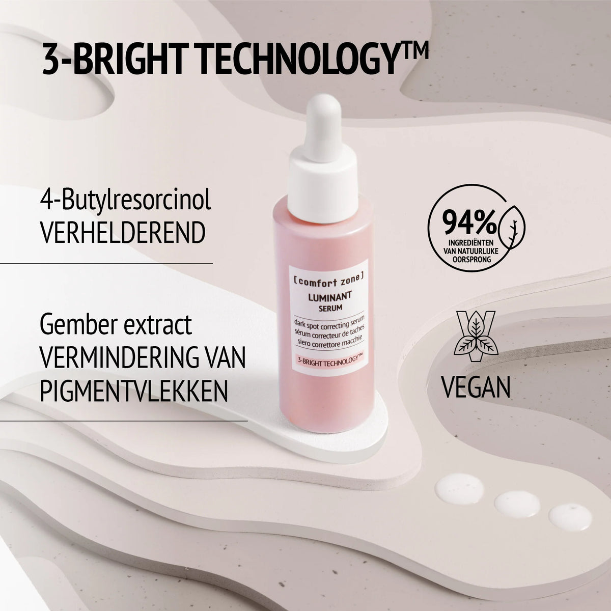 Comfort Zone Luminant Serum ingrédients