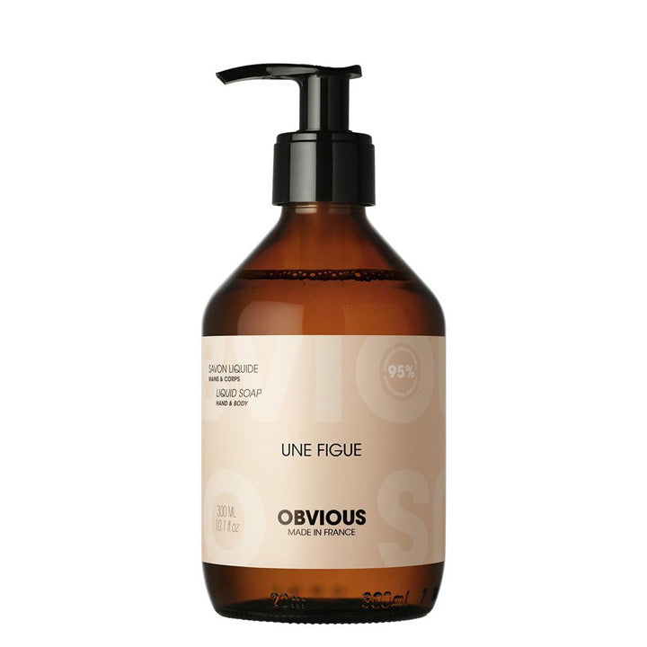Obvious Parfums Savon liquide - Une Figue 300 ml