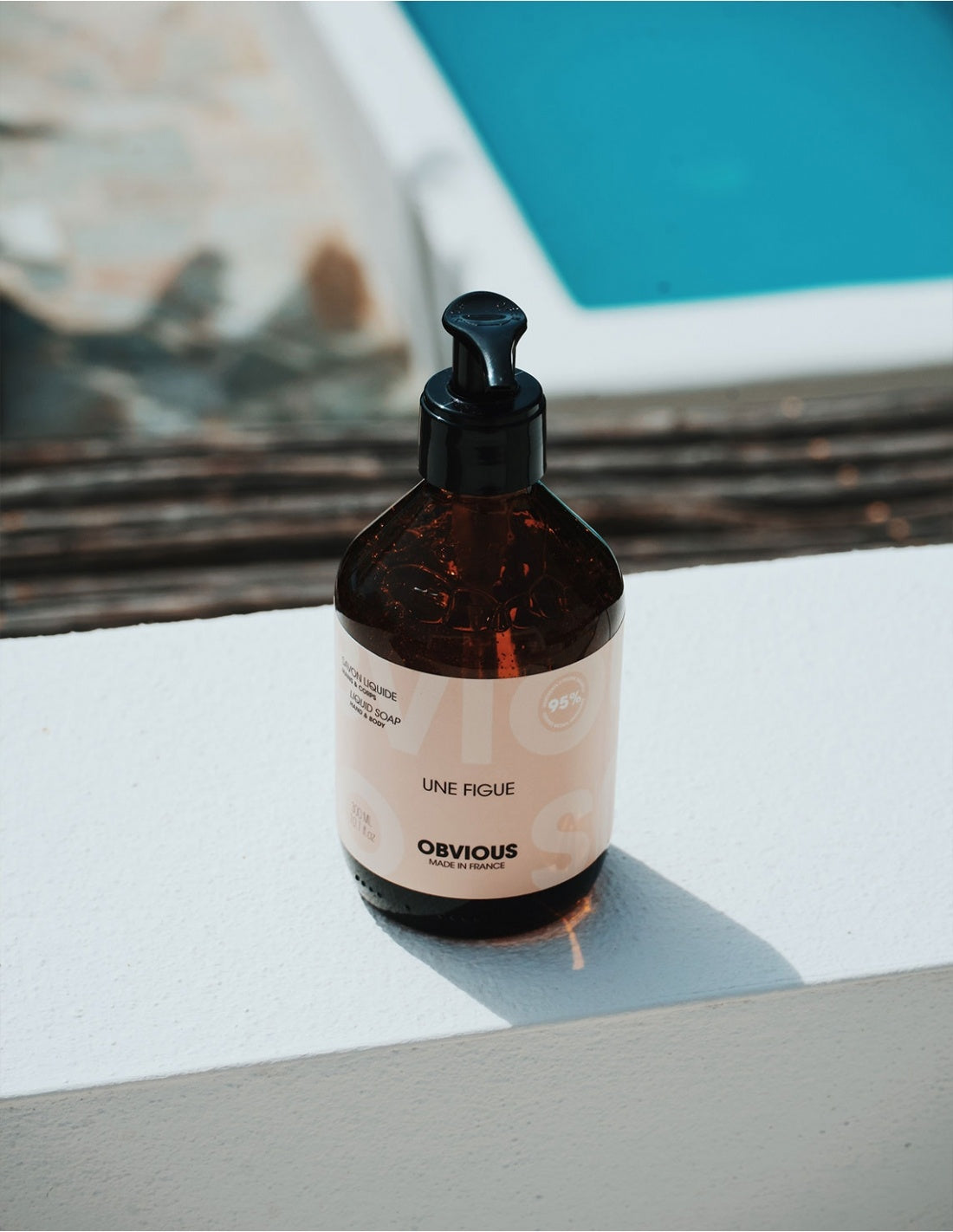 Obvious Parfums Liquid Soap - Une Figue 300ml ambiance