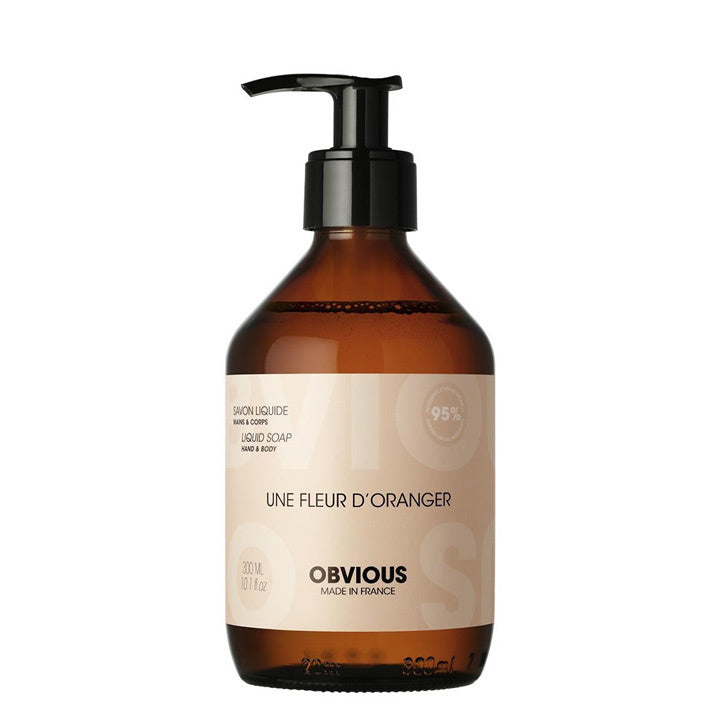 Obvious Parfums Savon liquide - Une Fleur d’Oranger 300ml