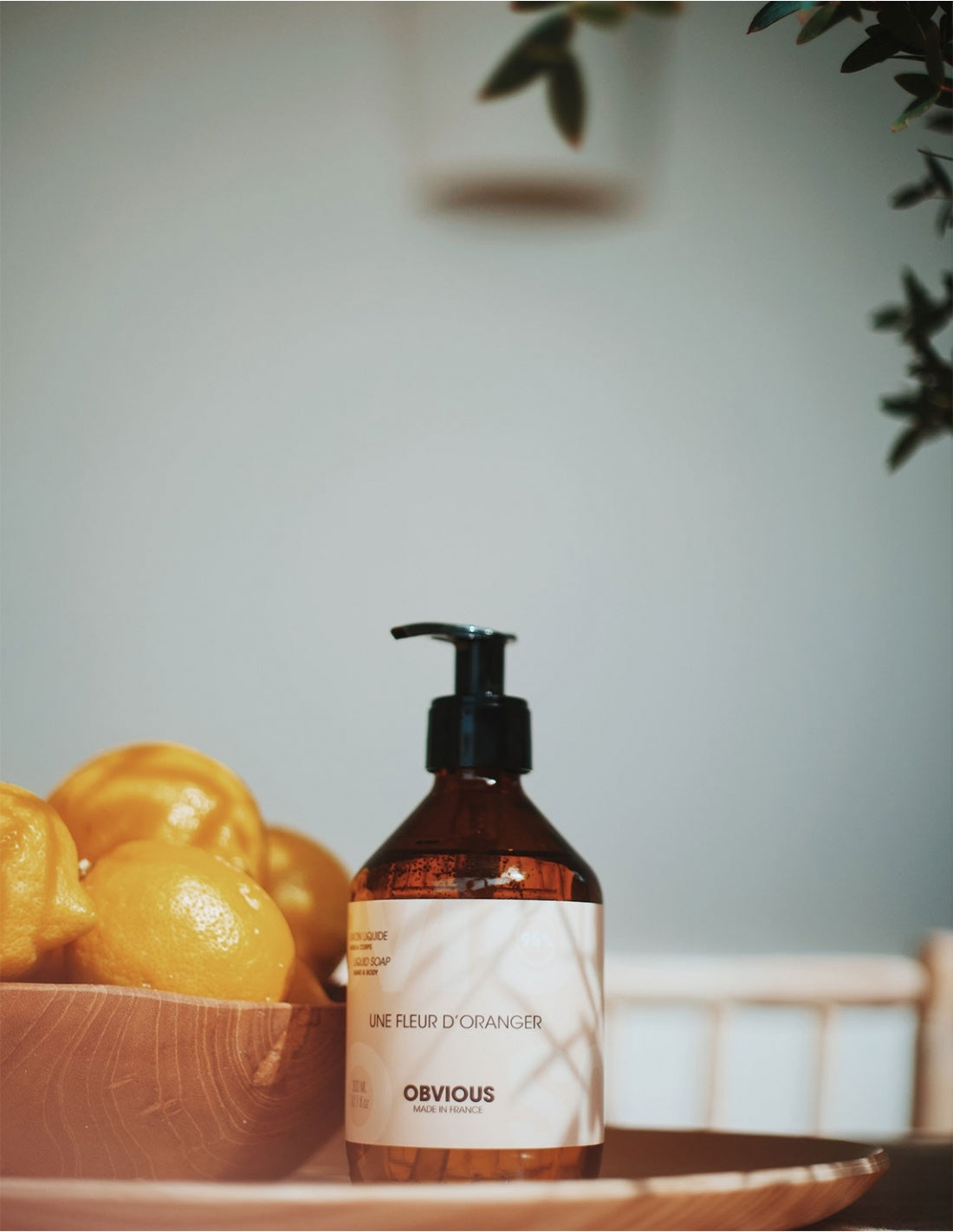 Obvious Parfums Liquid Soap - Une Fleur d, Oranger 300ml ambiance