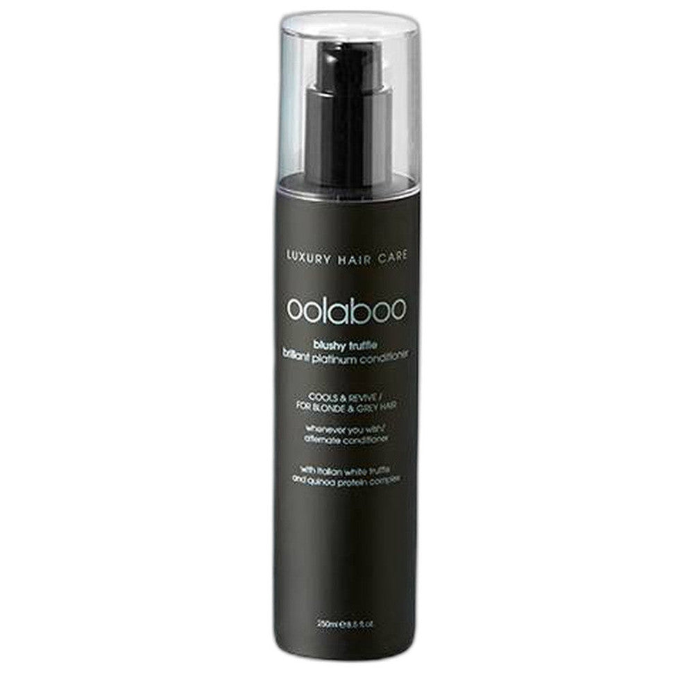 Oolaboo Blushy Truffle - Brilliant Platinum Conditioner 250 ml