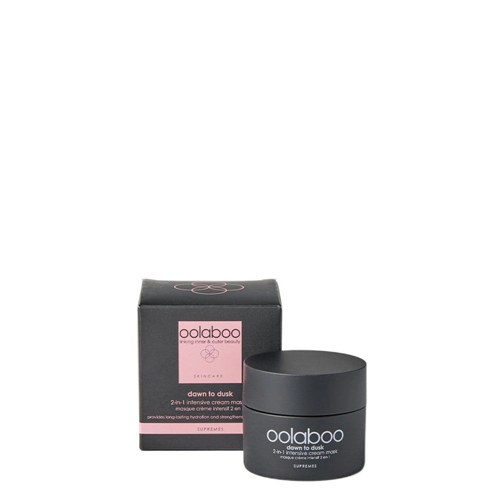 Oolaboo Dawn to Dusk - 2-In-1 Intensive Cream Mask 50 ml