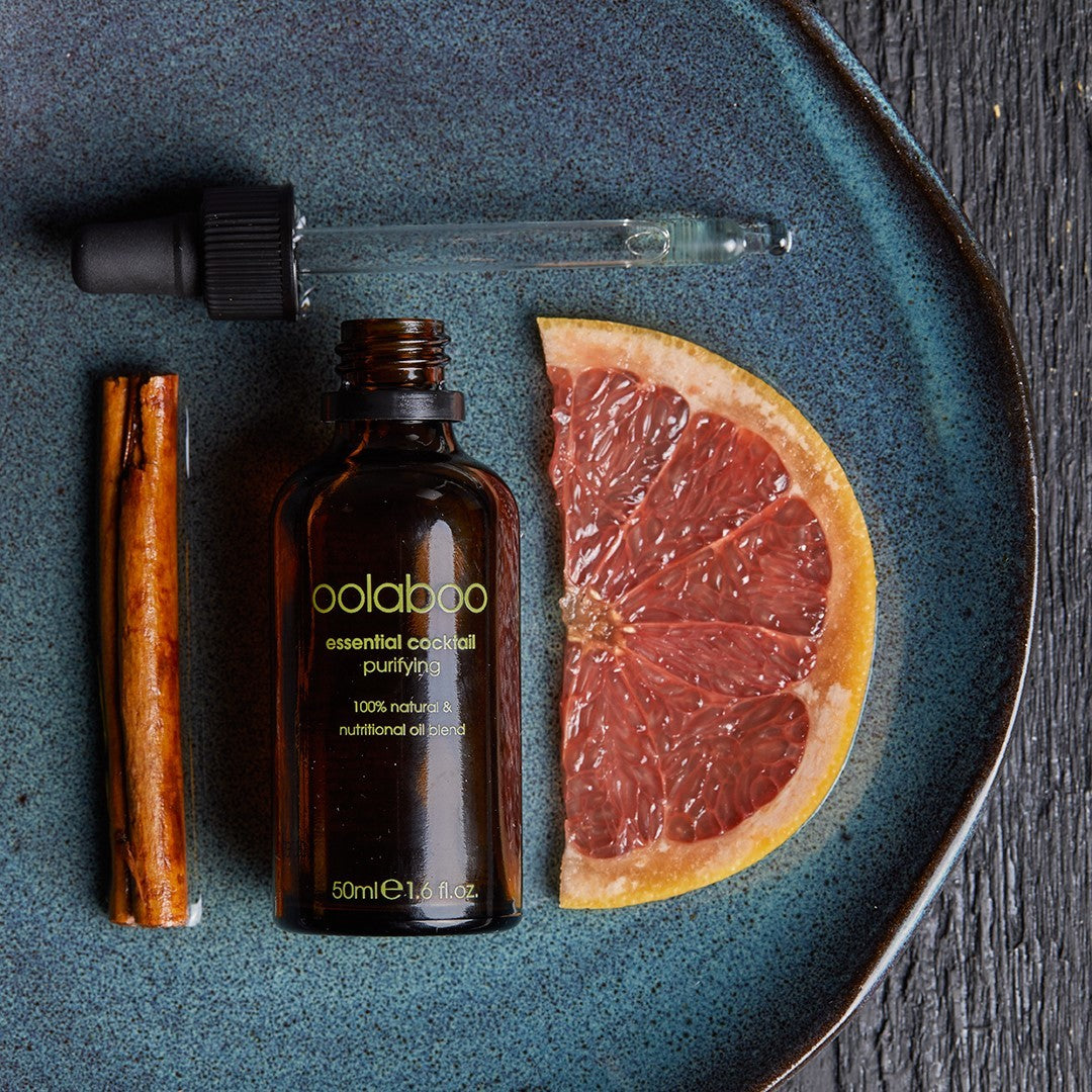 Oolaboo Essential Cocktail Purifying avec pamplemousse et cannelle