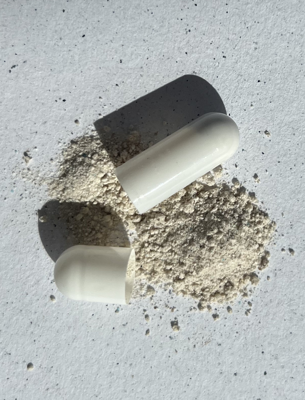 Oolaboo Inner Strength Supplement capsule avec poudre