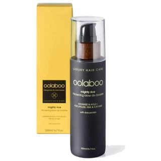 Mighty Rice Blow Dry Booster 200ml | Oolaboo