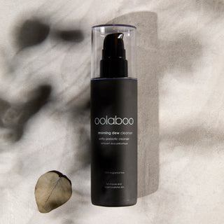 Oolaboo Morning Dew Softly Prebiotic Cleanser met eucalyptusblad