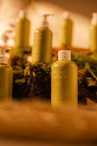 Oolaboo Nature As Essence Full Leaf Shampoo op mos