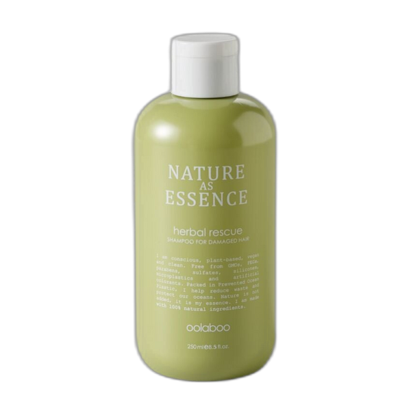 Oolaboo Nature As Essence Herbal Rescue Shampoo 250 ml