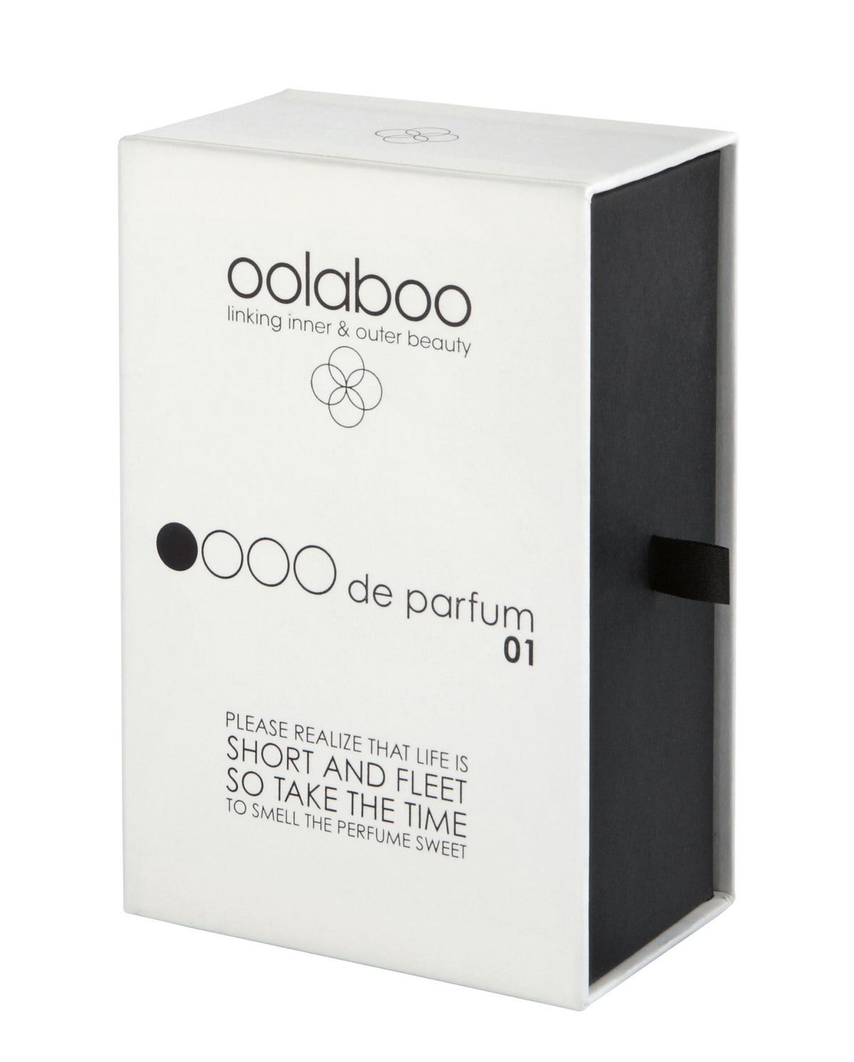 Oolaboo OOOO de Parfum 01 coffret cadeau fermé