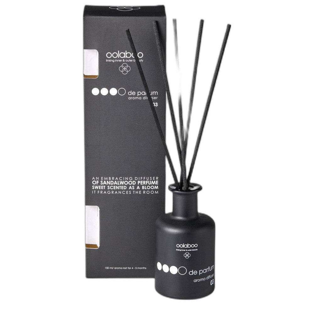 OOOO de Parfum Scented Aroma Diffuser 03 Sandalwood 200 ml | Oolaboo