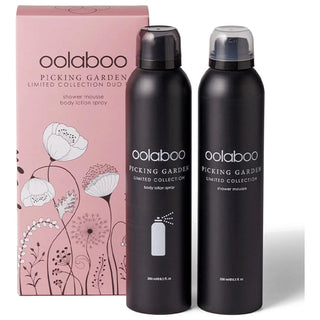 Picking Garden Duo Box Shower Mousse & Body Lotion Spray 2x200 ml | Oolaboo
