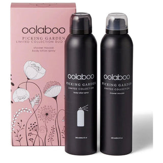 Picking Garden Duo Box Shower Mousse & Body Lotion Spray 2x200 ml | Oolaboo