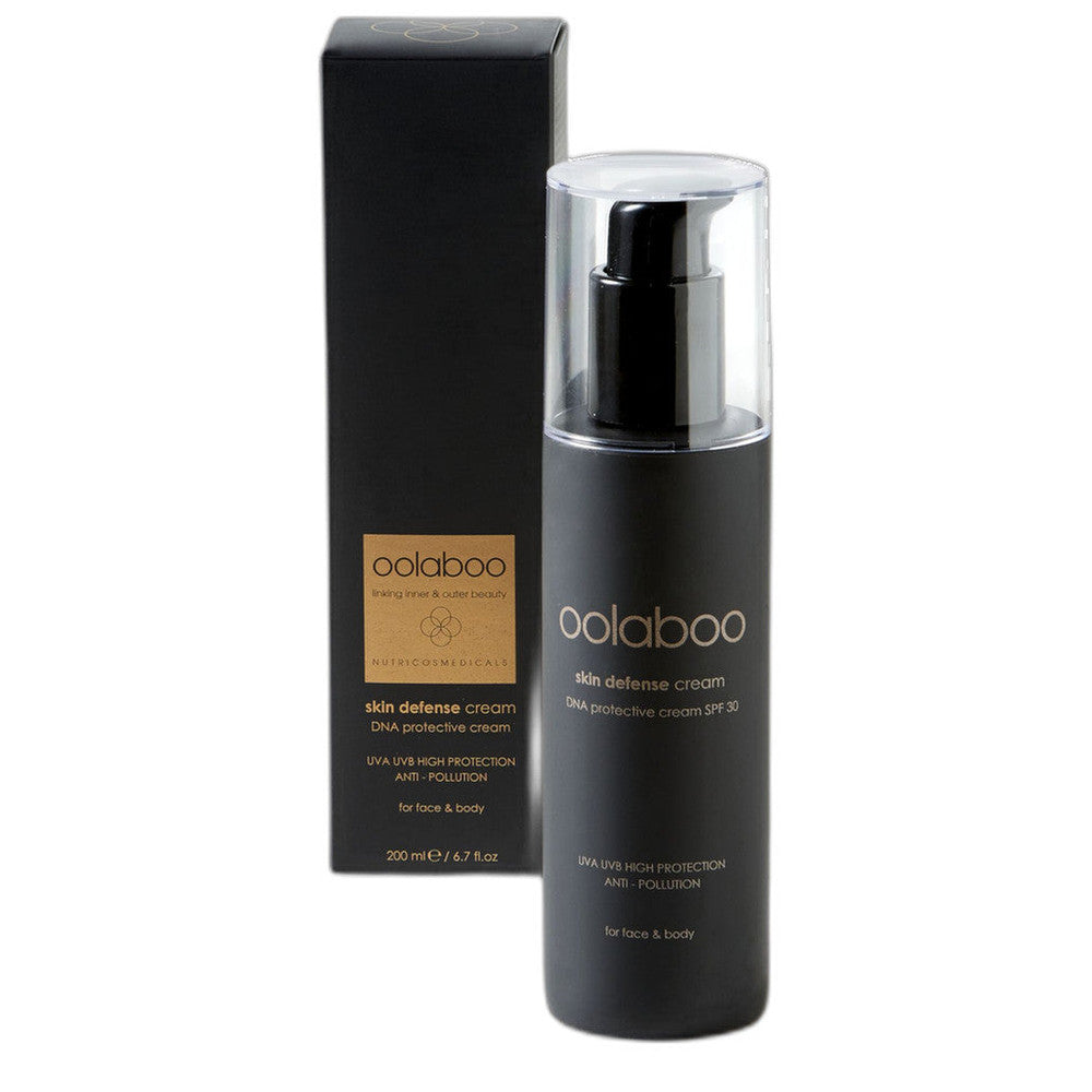 Oolaboo Crème de Protection DNA Skin Defense FPS30 200 ml
