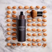 Oolaboo Skin Superb Organic Spray-on Bronzer avec pinceau et amandes