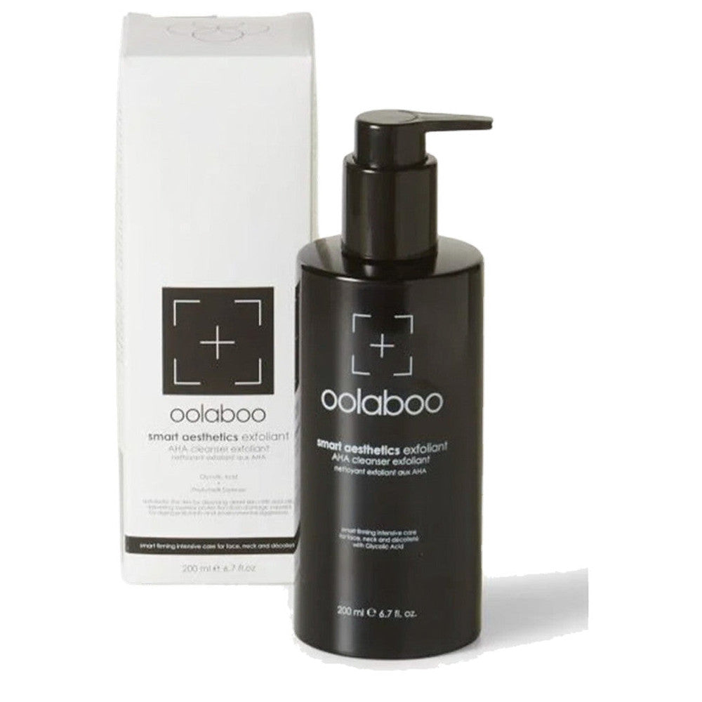 Smart Aesthetics AHA Cleanser Exfoliant 200 ml | Oolaboo