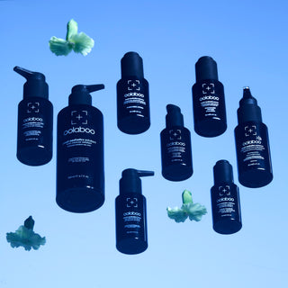 De complete Oolaboo Smart Aesthetics lijn met Collagen Booster