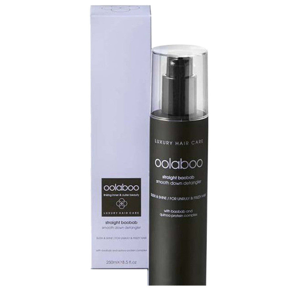 Straight Baobab Detangler 250ml | Oolaboo