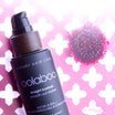 Oolaboo Straight Baobab Stylixer sur un motif rose