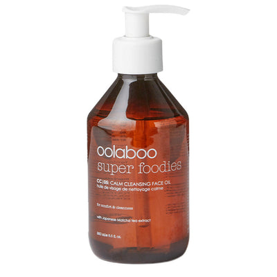 Image of product Huile Nettoyante Apaisante Visage Super Foodies 250ml