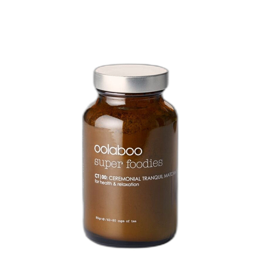 Oolaboo Super Foodies - Ceremonial Tranquil Tea 80 grammes