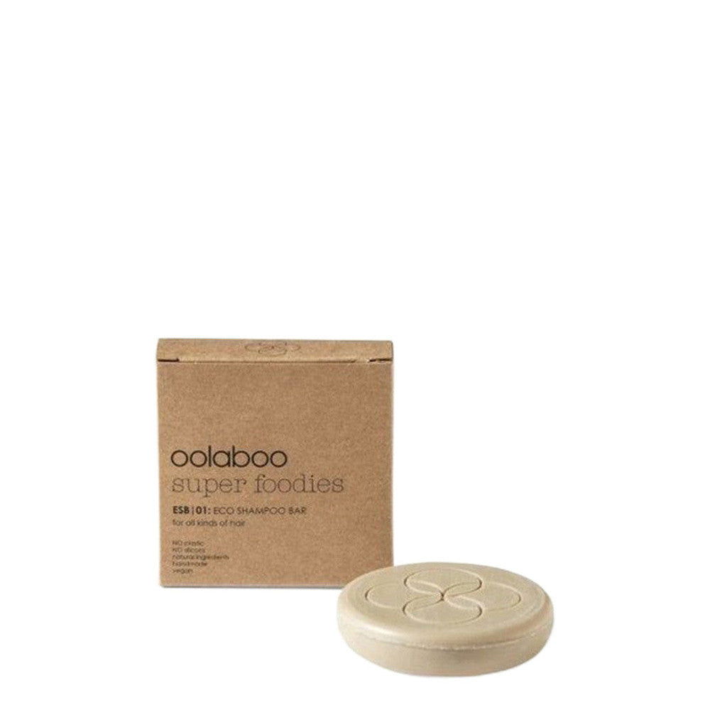 Oolaboo Super Foodies Eco Shampoo Bar 70 g