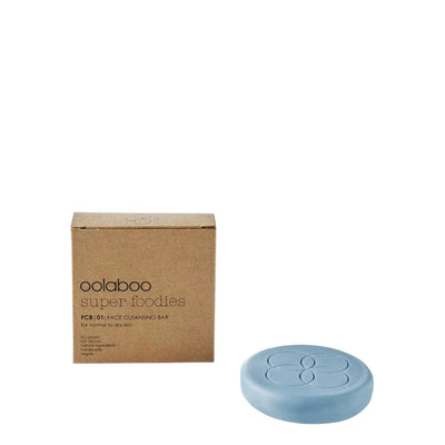 Image of product Savon nettoyant visage Super Foodies 70 g