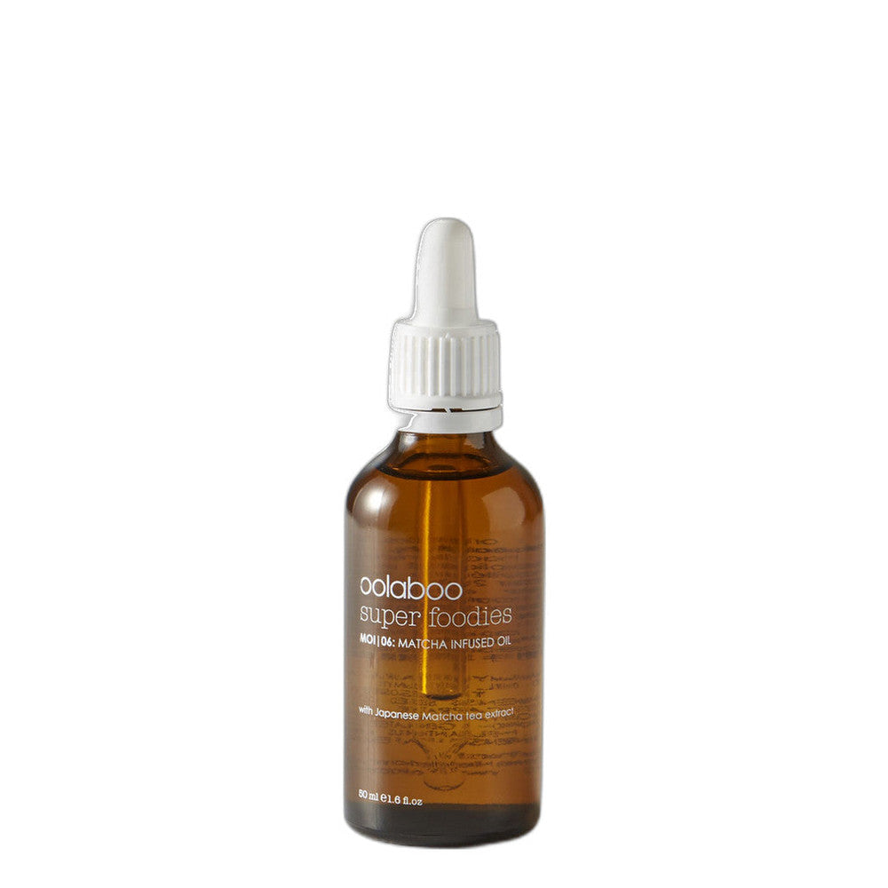 Oolaboo Huile infusée au Matcha Super Foodies 50 ml