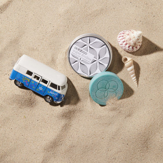 Oolaboo Travel Tin for Face Cleansing Bar dans le sable