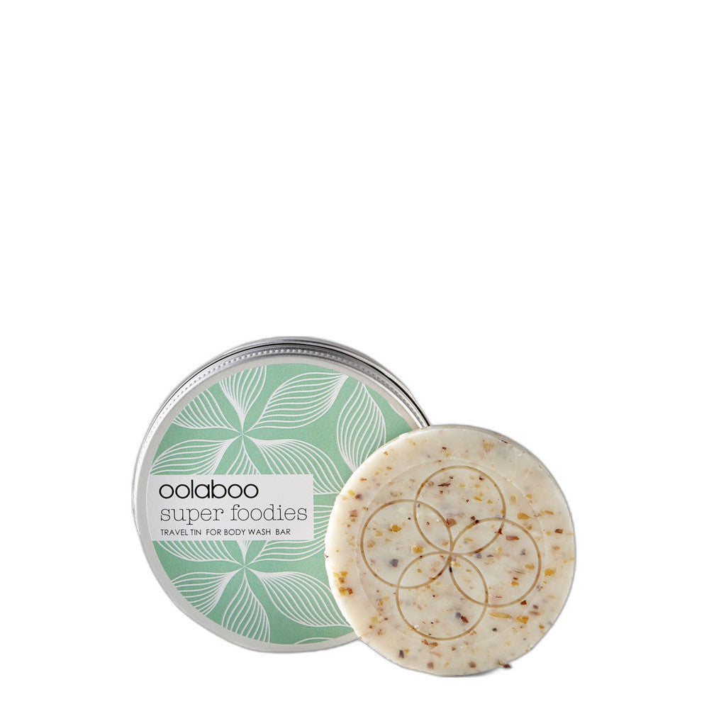 Oolaboo Boîte de voyage pour pain nettoyant visage