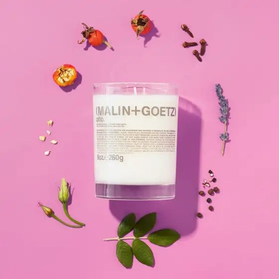 Malin+Goetz bougie parfumée - Otto notes olfactives