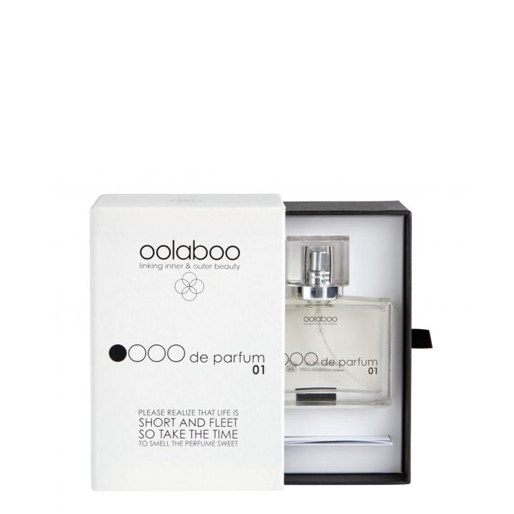 Oolaboo OOOO de Parfum 01 50ml flacon en coffret cadeau