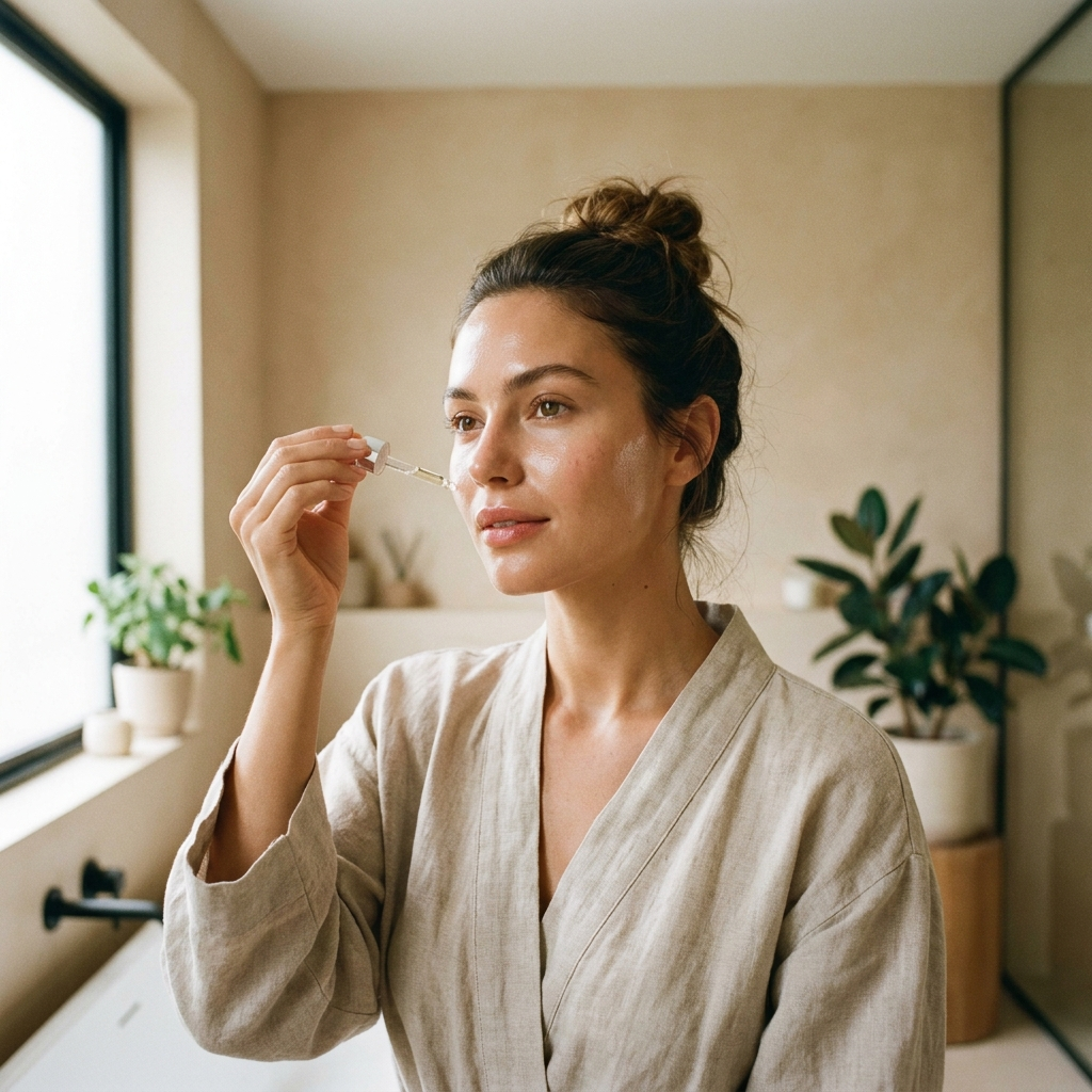 Peptides : des messagers pour une peau plus ferme
