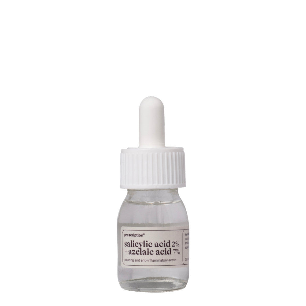 Prescription | Salicylic Acid 2% + Azelaic Acid 7% 25ml
