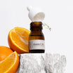 Prescription Vitamin C Serum 15% 25ml flacon met sinaasappel en pipet