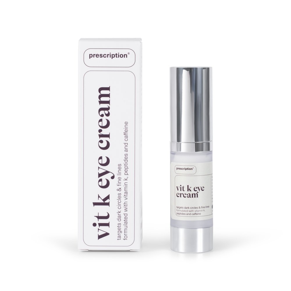 Prescription Vitamin K Eye Cream 15ml pompflacon met doosje