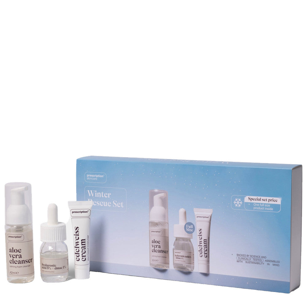 Prescription Skincare Winter Rescue Set