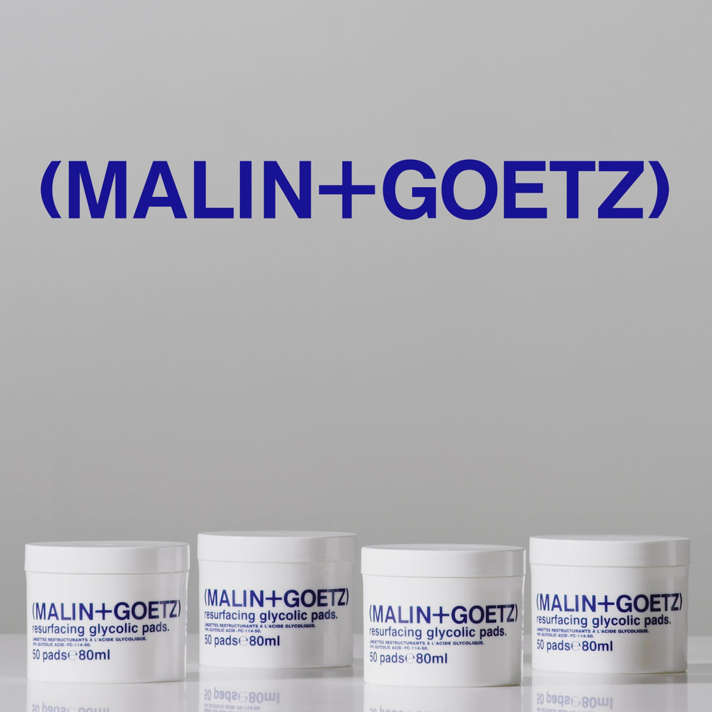 Malin+Goetz Resurfacing Glycolic Pads 80ml video