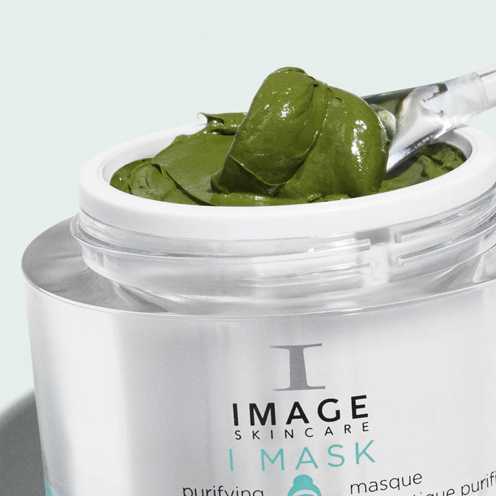 Image Skincare I MASK - Purifying Probiotic Mask texture