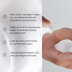 Medik8 Gentle Cleanse mousse dans la main avec bienfaits